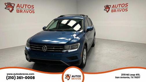 2019 Volkswagen Tiguan 2.0T S