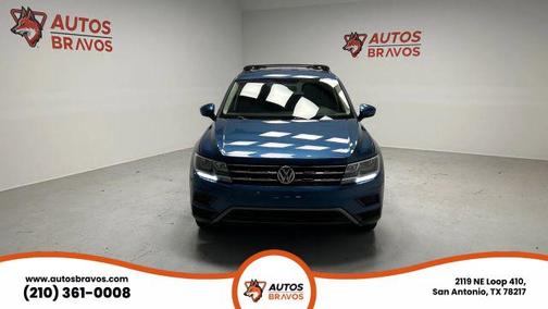 2019 Volkswagen Tiguan 2.0T S