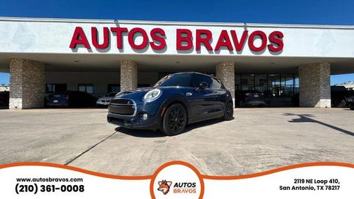 2018 MINI Hardtop Cooper S