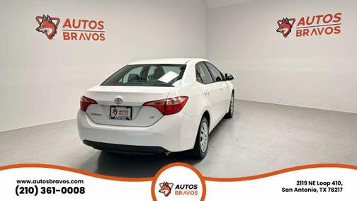 2018 Toyota Corolla LE