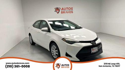 2018 Toyota Corolla LE