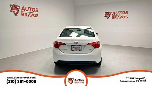 2018 Toyota Corolla LE