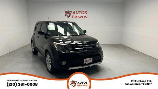 2017 Kia Soul +