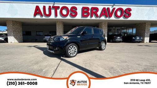 2017 Kia Soul +