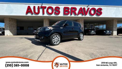2017 Kia Soul +