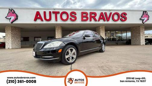 2010 Mercedes-Benz S-Class S 550