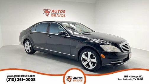 2010 Mercedes-Benz S-Class S 550