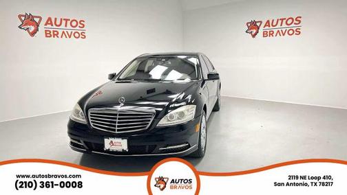2010 Mercedes-Benz S-Class S 550