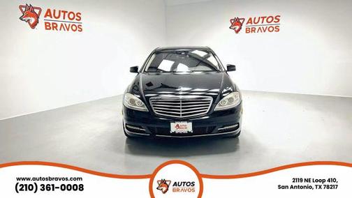 2010 Mercedes-Benz S-Class S 550
