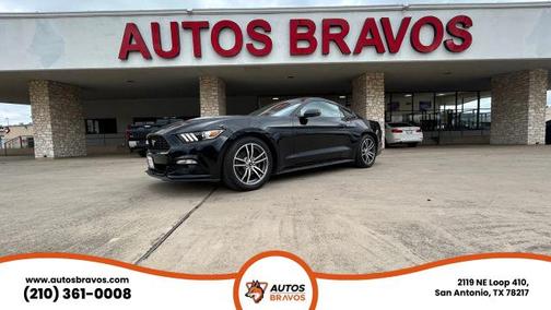 2017 Ford Mustang EcoBoost Premium