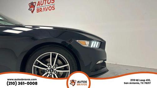 2017 Ford Mustang EcoBoost Premium