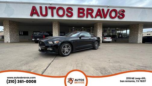 2017 Ford Mustang EcoBoost Premium