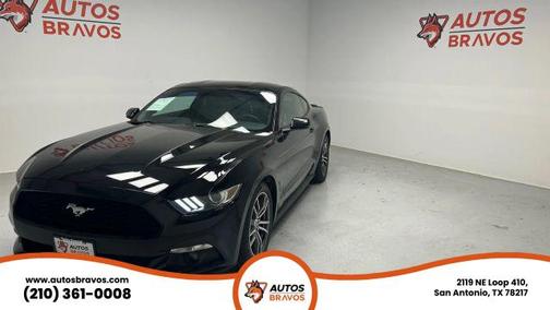 2017 Ford Mustang EcoBoost Premium