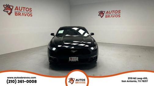 2017 Ford Mustang EcoBoost Premium