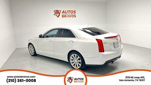 2018 Cadillac ATS 2.0L Turbo