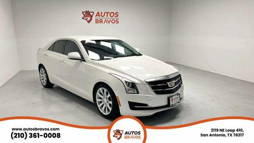 2018 Cadillac ATS 2.0L Turbo