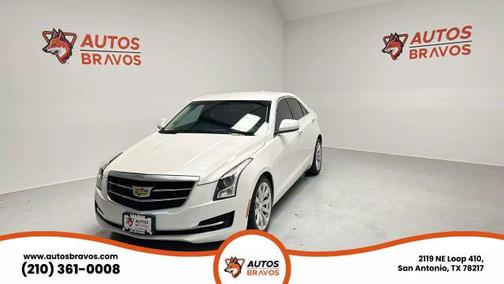 2018 Cadillac ATS 2.0L Turbo