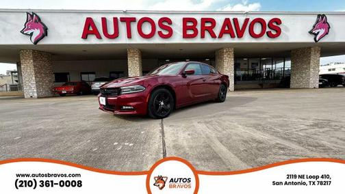 2018 Dodge Charger SXT Plus