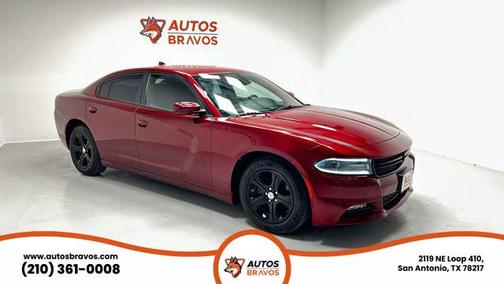2018 Dodge Charger SXT Plus