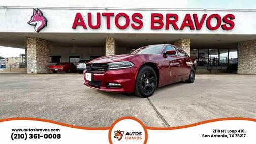 2018 Dodge Charger SXT Plus