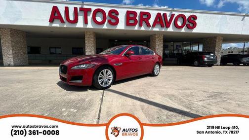 2017 Jaguar XF 35t Premium