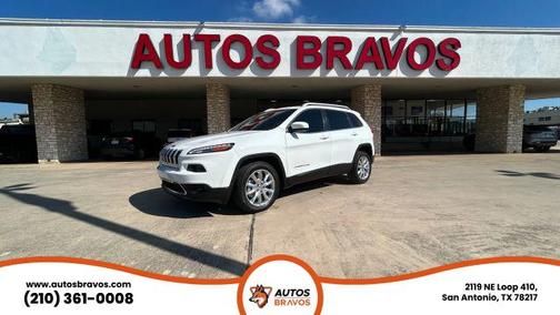2015 Jeep Cherokee Limited
