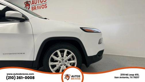 2015 Jeep Cherokee Limited