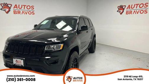 2020 Jeep Grand Cherokee Laredo