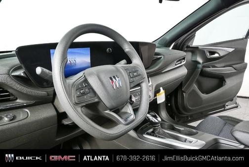 Ebony Twilight Metallic 2026 Buick Envista Preferred