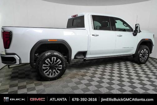Glacier White 2026 GMC Sierra 2500 Denali Ultimate