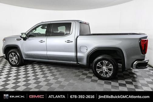 2025 GMC Sierra 1500 SLT