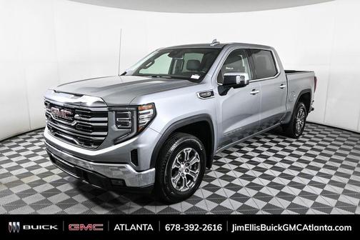 2025 GMC Sierra 1500 SLT