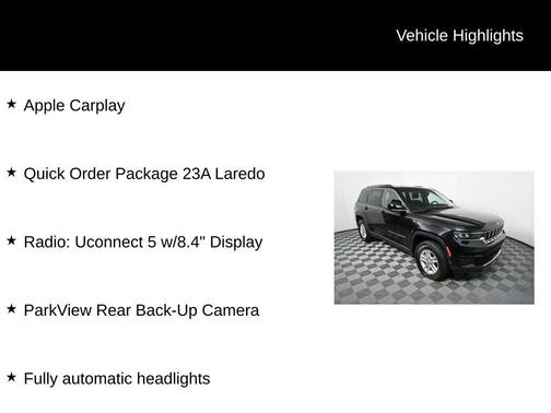 2023 Jeep Grand Cherokee Laredo