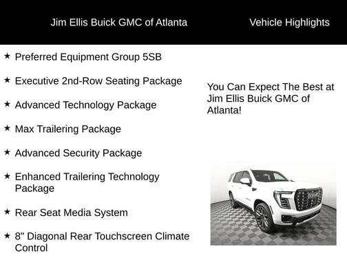 2026 GMC Yukon Denali Ultimate