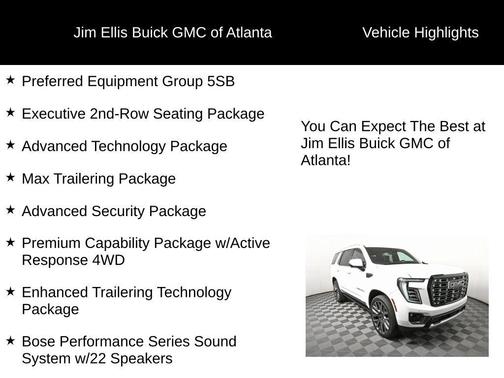 2026 GMC Yukon Denali Ultimate