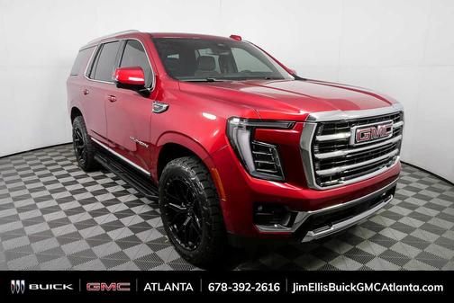 2026 GMC Yukon Elevation