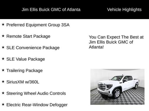 2024 GMC Sierra 1500 SLE