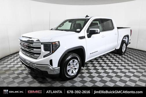 2024 GMC Sierra 1500 SLE