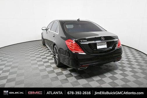 2016 Mercedes-Benz S-Class S 550