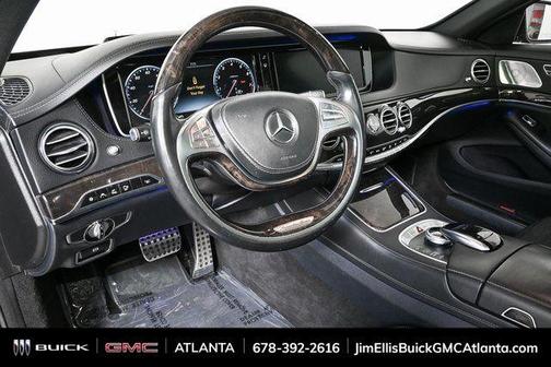 2016 Mercedes-Benz S-Class S 550