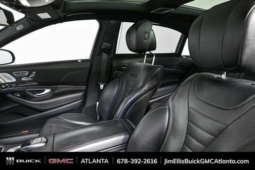 2016 Mercedes-Benz S-Class S 550
