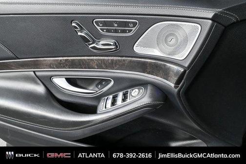 2016 Mercedes-Benz S-Class S 550