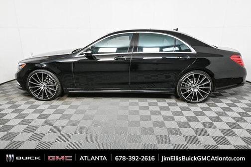 2016 Mercedes-Benz S-Class S 550