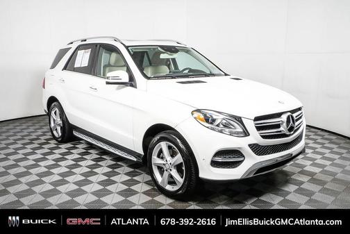 2017 Mercedes-Benz GLE 350 Base