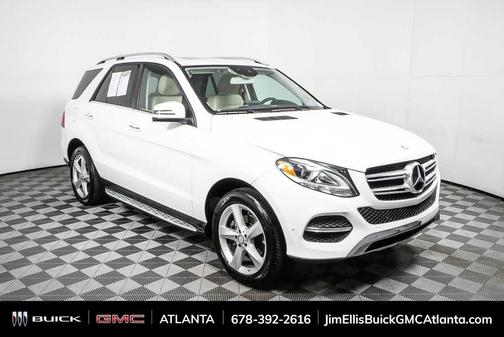 2017 Mercedes-Benz GLE 350 Base