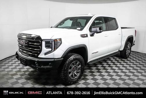 2026 GMC Sierra 1500 AT4X