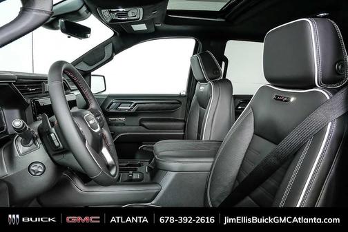 Summit White 2026 GMC Sierra 1500 AT4X