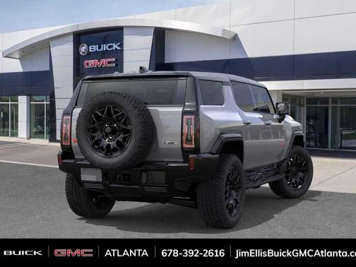 2026 GMC HUMMER EV SUV 2X