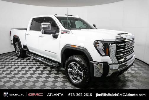 2026 GMC Sierra 2500 SLT