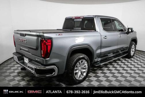 Satin Steel Metallic 2020 GMC Sierra 1500 SLT